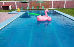 Heated pool, Casa Senda del Son-Cuautla